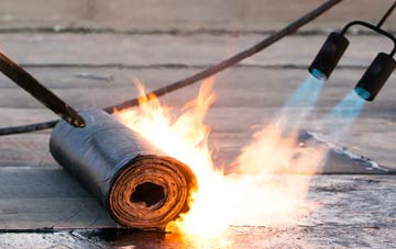 Longdon Heath asphalt flat roofing repairs