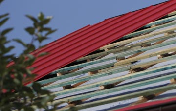 Longdon Heath corrugated roofing costs