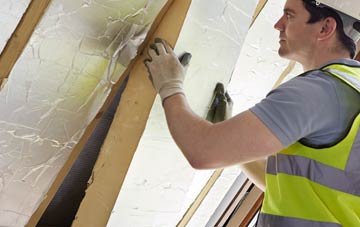 Longdon Heath loft insulation