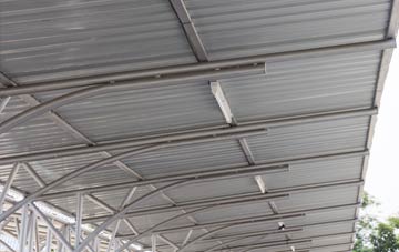 installing Longdon Heath metal roofing