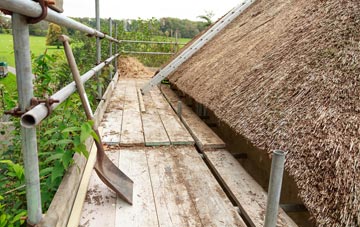 advantages of Longdon Heath thatch roofing