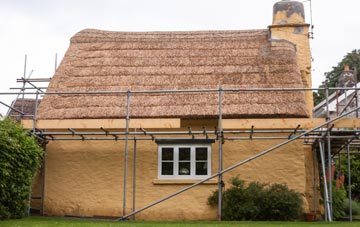 Longdon Heath thatch roofing costs