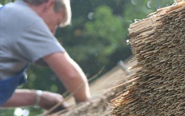 professional Longdon Heath thatchers