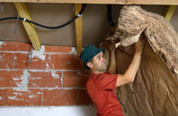 Longdon Heath tapered roof insulation